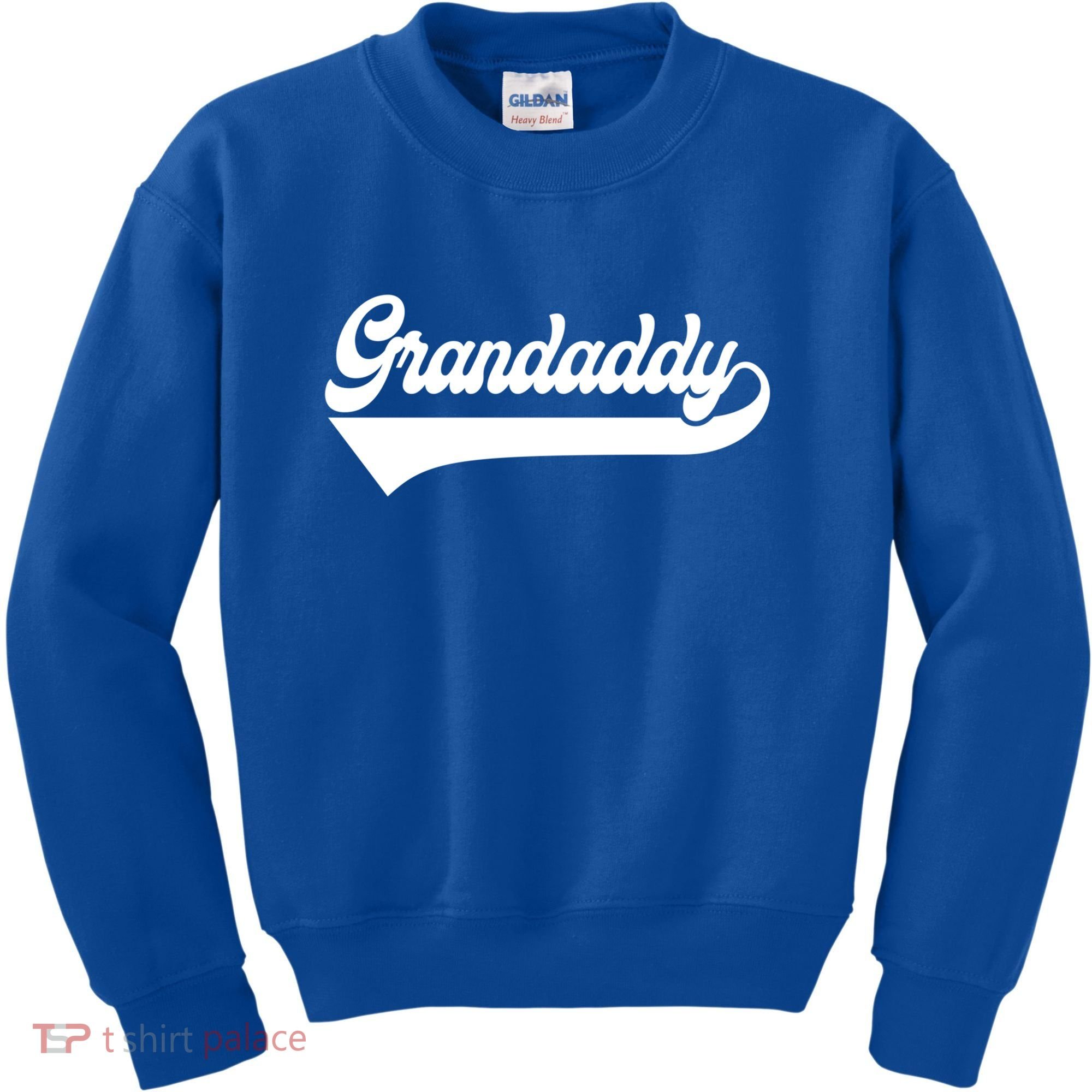 Grandaddy Soon To Be New Grandaddy Funny FatherS Day Gift Kids Sweatshirt