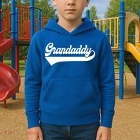 Grandaddy Soon To Be New Grandaddy Funny FatherS Day Gift Kids Hoodie thumb 2