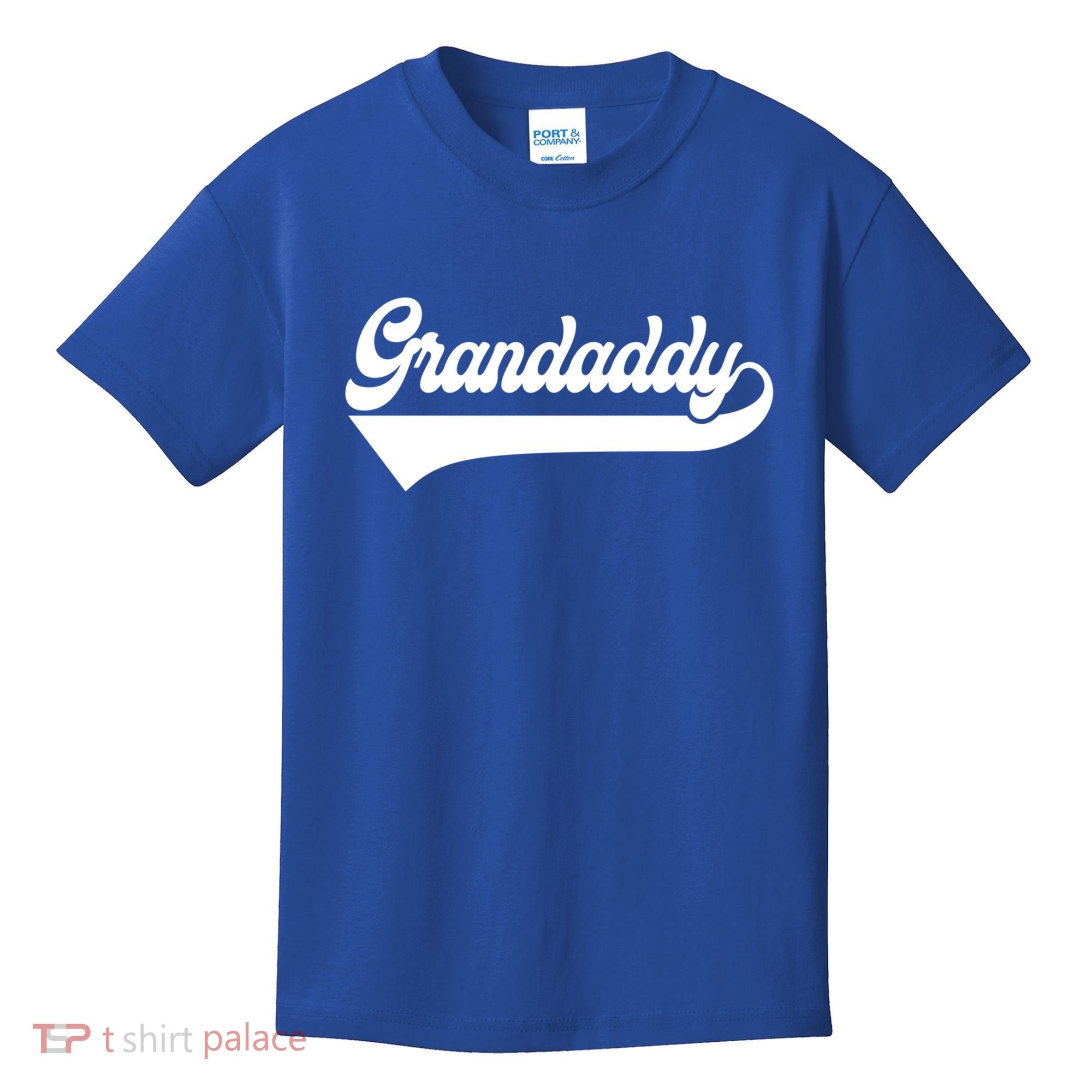 Grandaddy Soon To Be New Grandaddy Funny FatherS Day Gift Kids T-Shirt