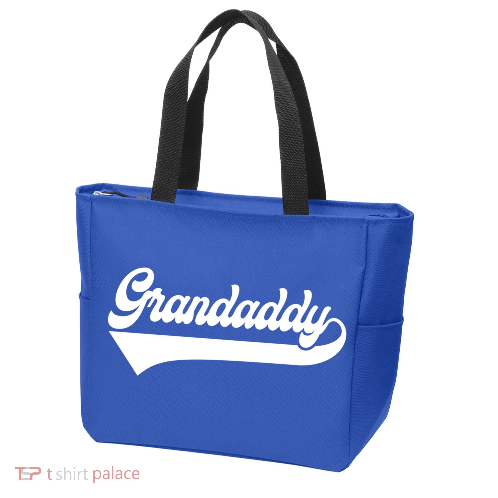 Grandaddy Soon To Be New Grandaddy Funny FatherS Day Gift Tote Bag