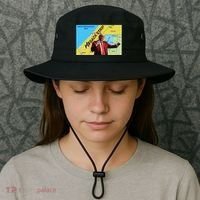 Gaza Strip Trump Magaza Strip Bucket Hat thumb 3