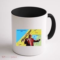 Gaza Strip Trump Magaza Strip Coffee Mug thumb 1