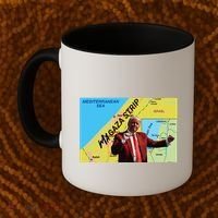 Gaza Strip Trump Magaza Strip Coffee Mug thumb 2