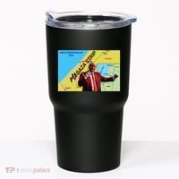 Gaza Strip Trump Magaza Strip Tumbler thumb 0