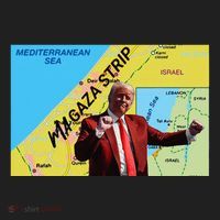 Gaza Strip Trump Magaza Strip Hat thumb 2