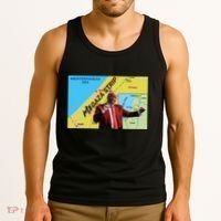 Gaza Strip Trump Magaza Strip Tank Top thumb 3