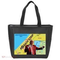 Gaza Strip Trump Magaza Strip Tote Bag thumb 0