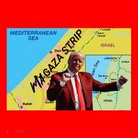 Gaza Strip Trump Magaza Strip Santa Hat thumb 1