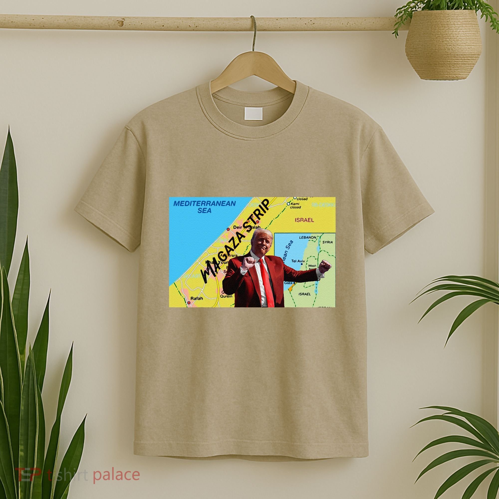 Gaza Strip Trump Magaza Strip T-Shirt