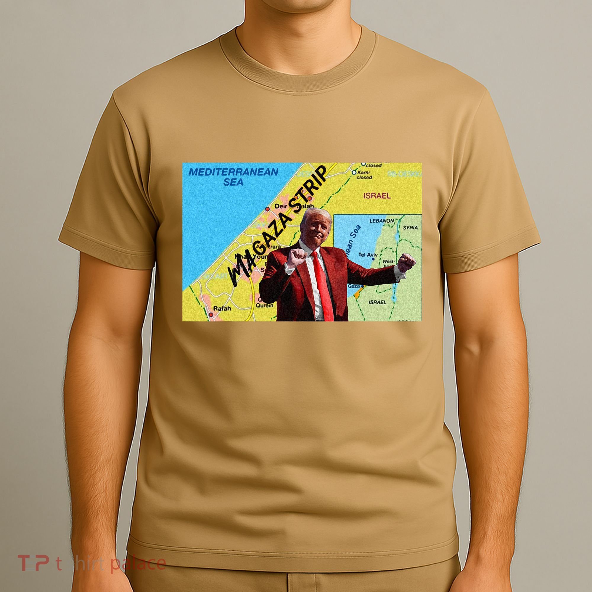 Gaza Strip Trump Magaza Strip T-Shirt