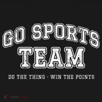 Go Sports Team Do The Thing Win The Points Funny Athletic Toddler T-Shirt thumb 4