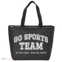 Go Sports Team Do The Thing Win The Points Funny Athletic Tote Bag thumb 0