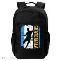 Guatemalan Soccer Team Guatemala Flag Jersey Backpack thumb 0
