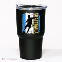 Guatemalan Soccer Team Guatemala Flag Jersey Tumbler thumb 0