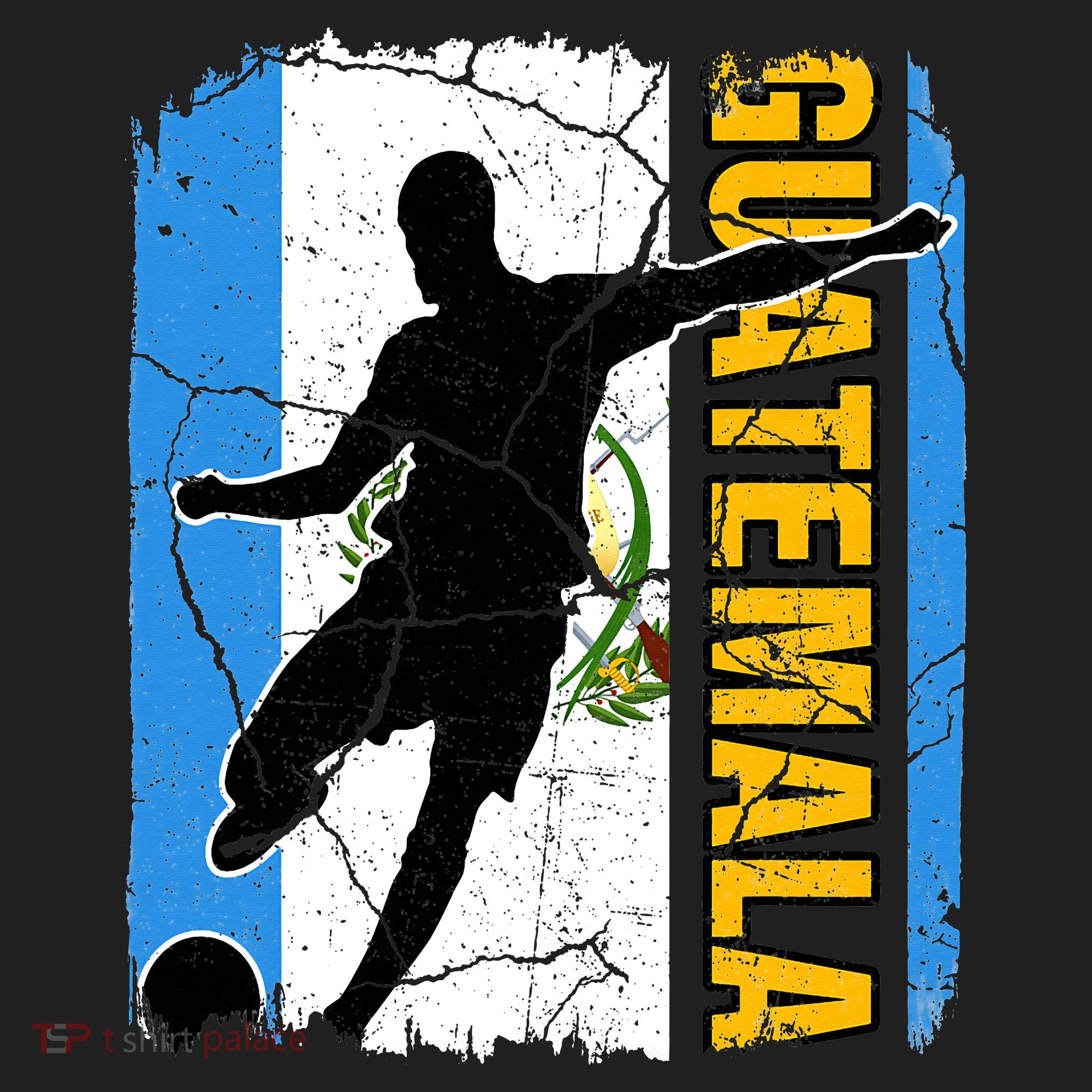 Guatemalan Soccer Team Guatemala Flag Jersey Tumbler