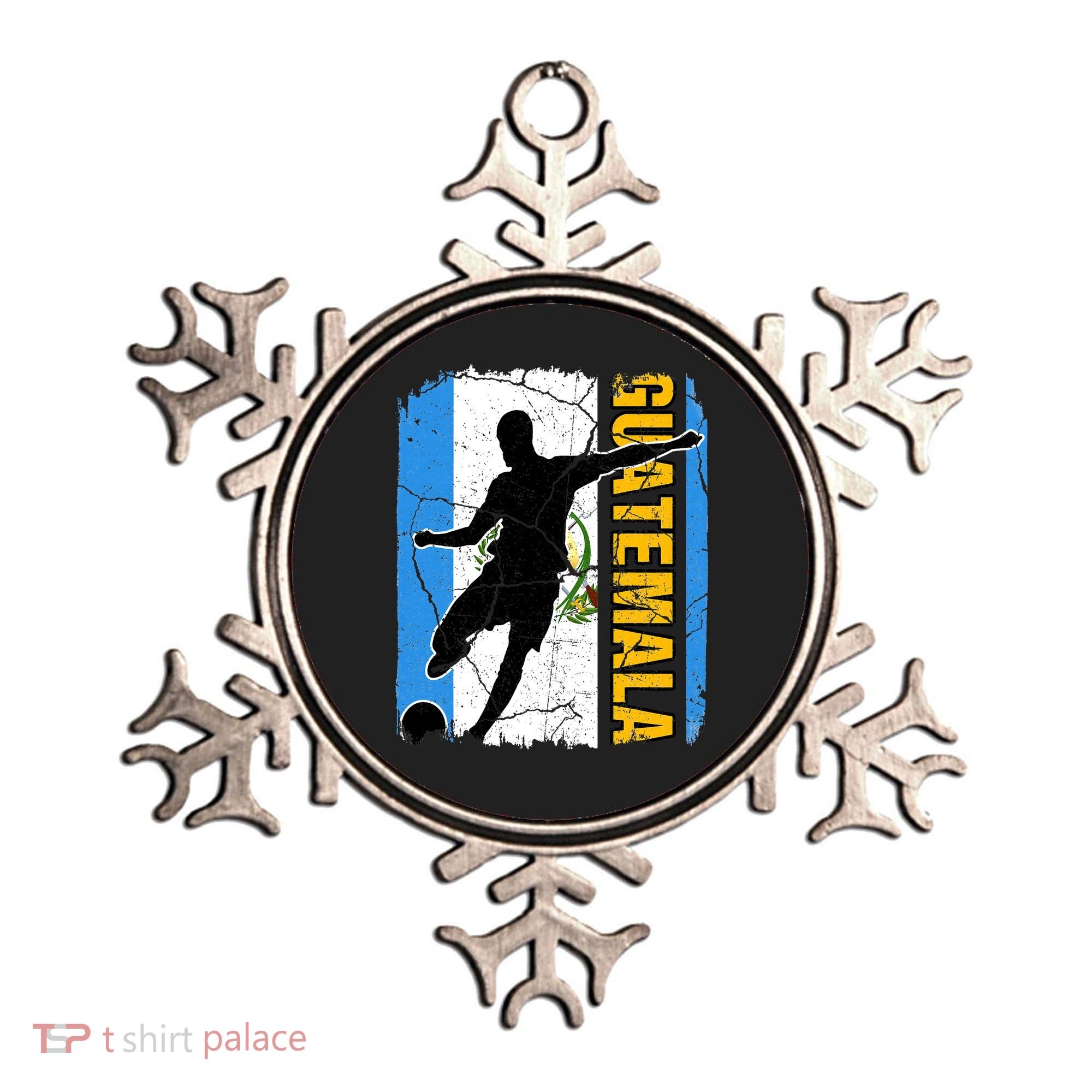 Guatemalan Soccer Team Guatemala Flag Jersey Ornament