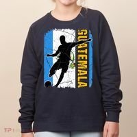 Guatemalan Soccer Team Guatemala Flag Jersey Women's Sweatshirt thumb 0