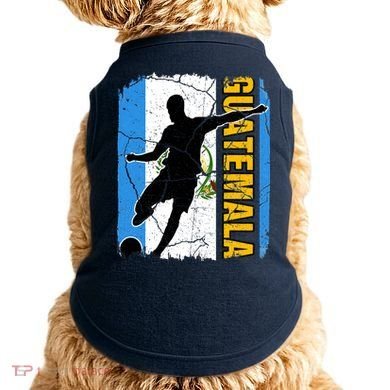 Guatemalan Soccer Team Guatemala Flag Jersey Doggie Tank