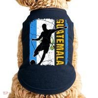 Guatemalan Soccer Team Guatemala Flag Jersey Doggie Tank thumb 0