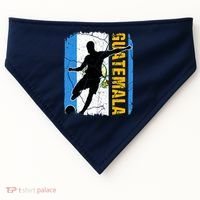 Guatemalan Soccer Team Guatemala Flag Jersey USA-Made Doggie Bandana thumb 0