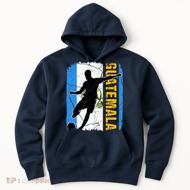 Guatemalan Soccer Team Guatemala Flag Jersey Hoodie