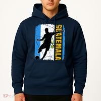 Guatemalan Soccer Team Guatemala Flag Jersey Hoodie thumb 2
