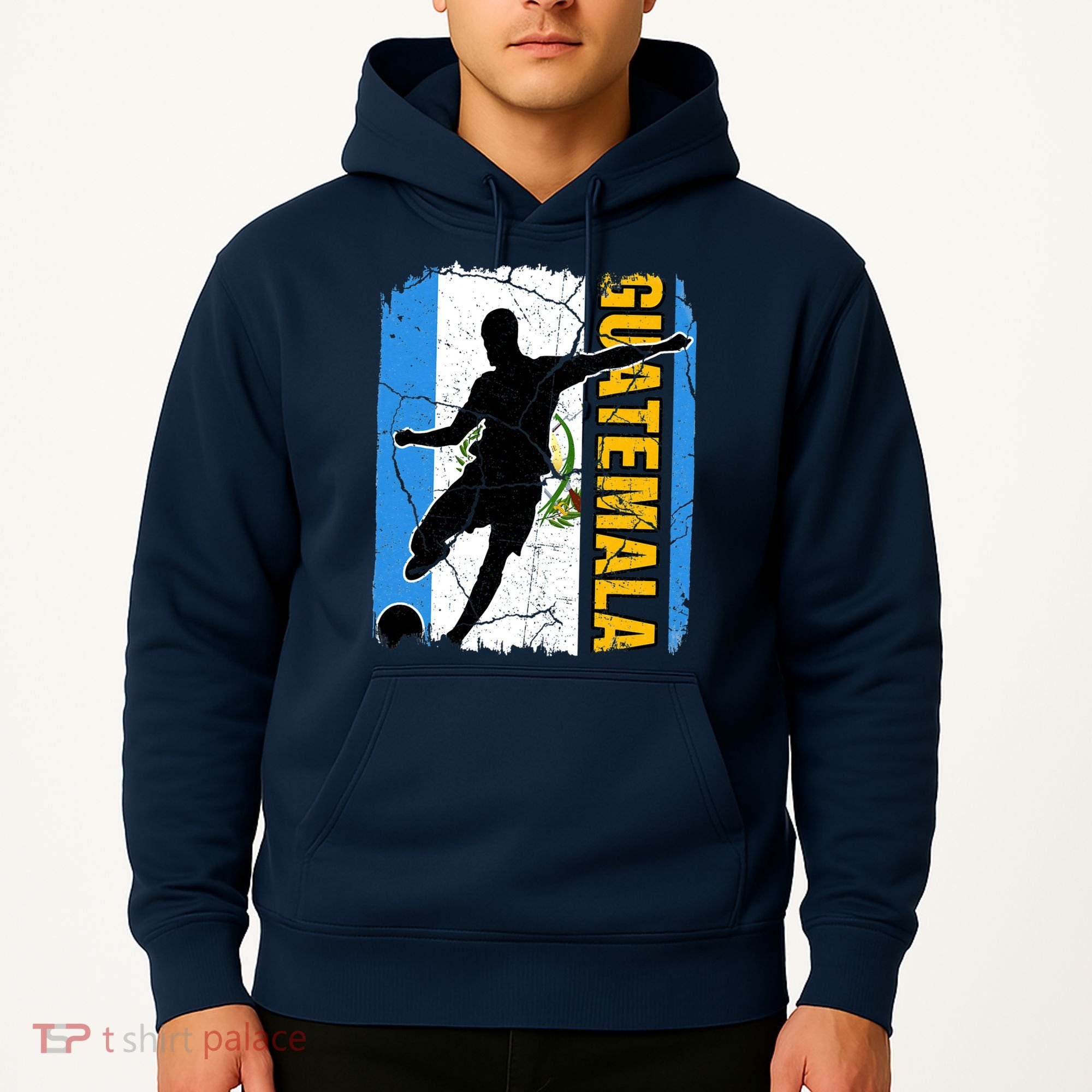 Guatemalan Soccer Team Guatemala Flag Jersey Hoodie