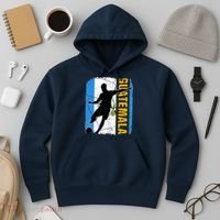 Guatemalan Soccer Team Guatemala Flag Jersey Hoodie thumb 3