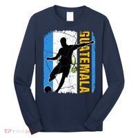 Guatemalan Soccer Team Guatemala Flag Jersey Long Sleeve Shirt thumb 0