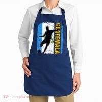Guatemalan Soccer Team Guatemala Flag Jersey Apron thumb 2
