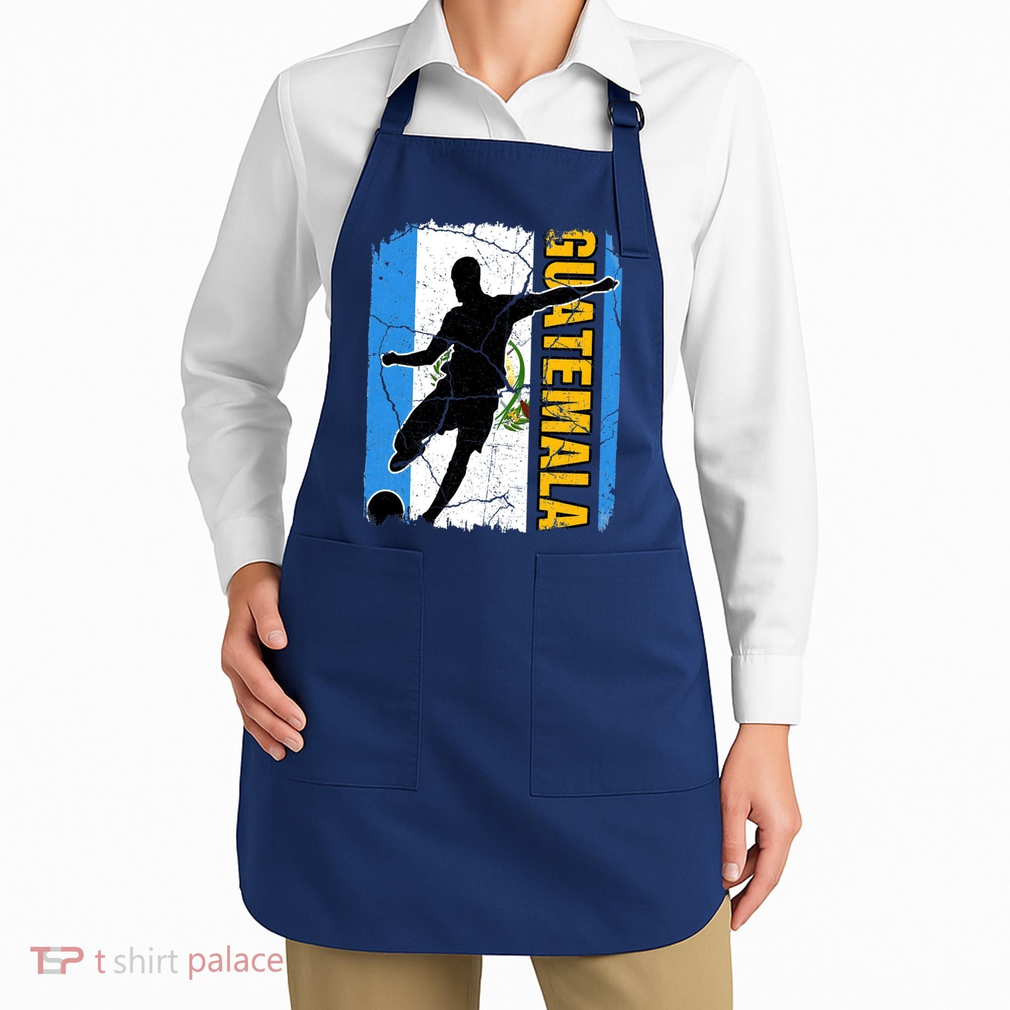 Guatemalan Soccer Team Guatemala Flag Jersey Apron