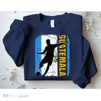 Guatemalan Soccer Team Guatemala Flag Jersey Sweatshirt thumb 2