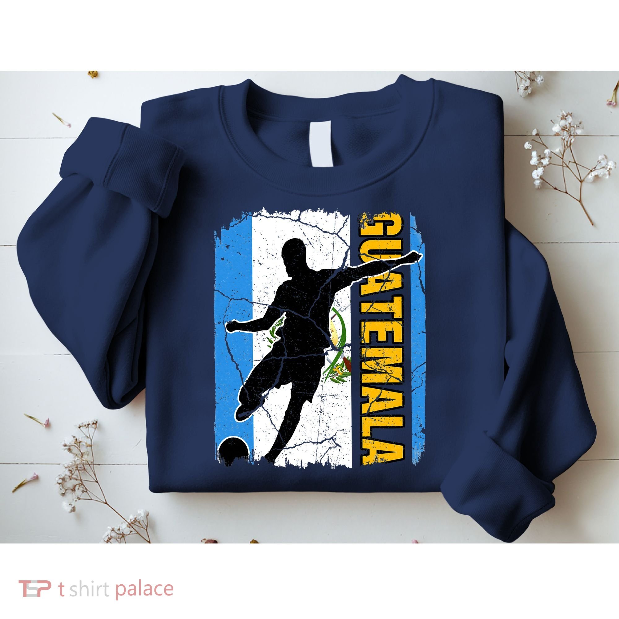 Guatemalan Soccer Team Guatemala Flag Jersey Sweatshirt