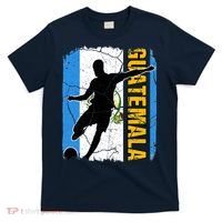 Guatemalan Soccer Team Guatemala Flag Jersey T-Shirt thumb 0