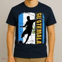 Guatemalan Soccer Team Guatemala Flag Jersey T-Shirt thumb 3