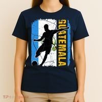 Guatemalan Soccer Team Guatemala Flag Jersey T-Shirt thumb 4