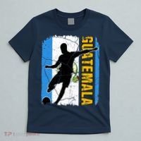 Guatemalan Soccer Team Guatemala Flag Jersey T-Shirt thumb 5