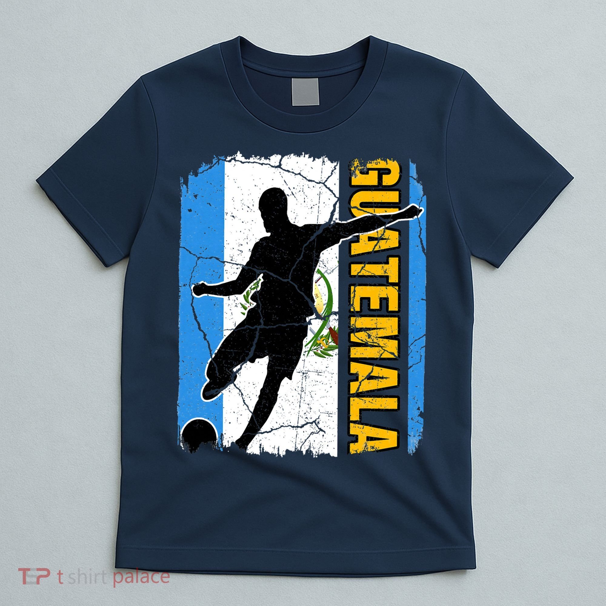 Guatemalan Soccer Team Guatemala Flag Jersey T-Shirt