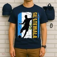 Guatemalan Soccer Team Guatemala Flag Jersey T-Shirt thumb 6