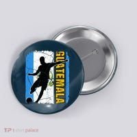 Guatemalan Soccer Team Guatemala Flag Jersey Button thumb 0