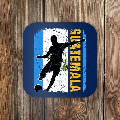 Guatemalan Soccer Team Guatemala Flag Jersey Coaster