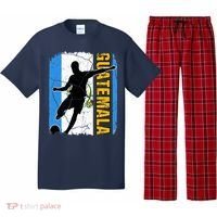 Guatemalan Soccer Team Guatemala Flag Jersey Pajama Set thumb 0