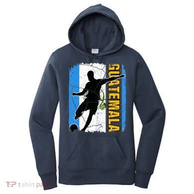 Guatemalan Soccer Team Guatemala Flag Jersey Women's Hoodie