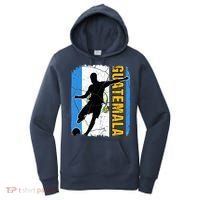 Guatemalan Soccer Team Guatemala Flag Jersey Women's Hoodie thumb 0