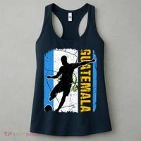 Guatemalan Soccer Team Guatemala Flag Jersey Women's Tank Top thumb 3