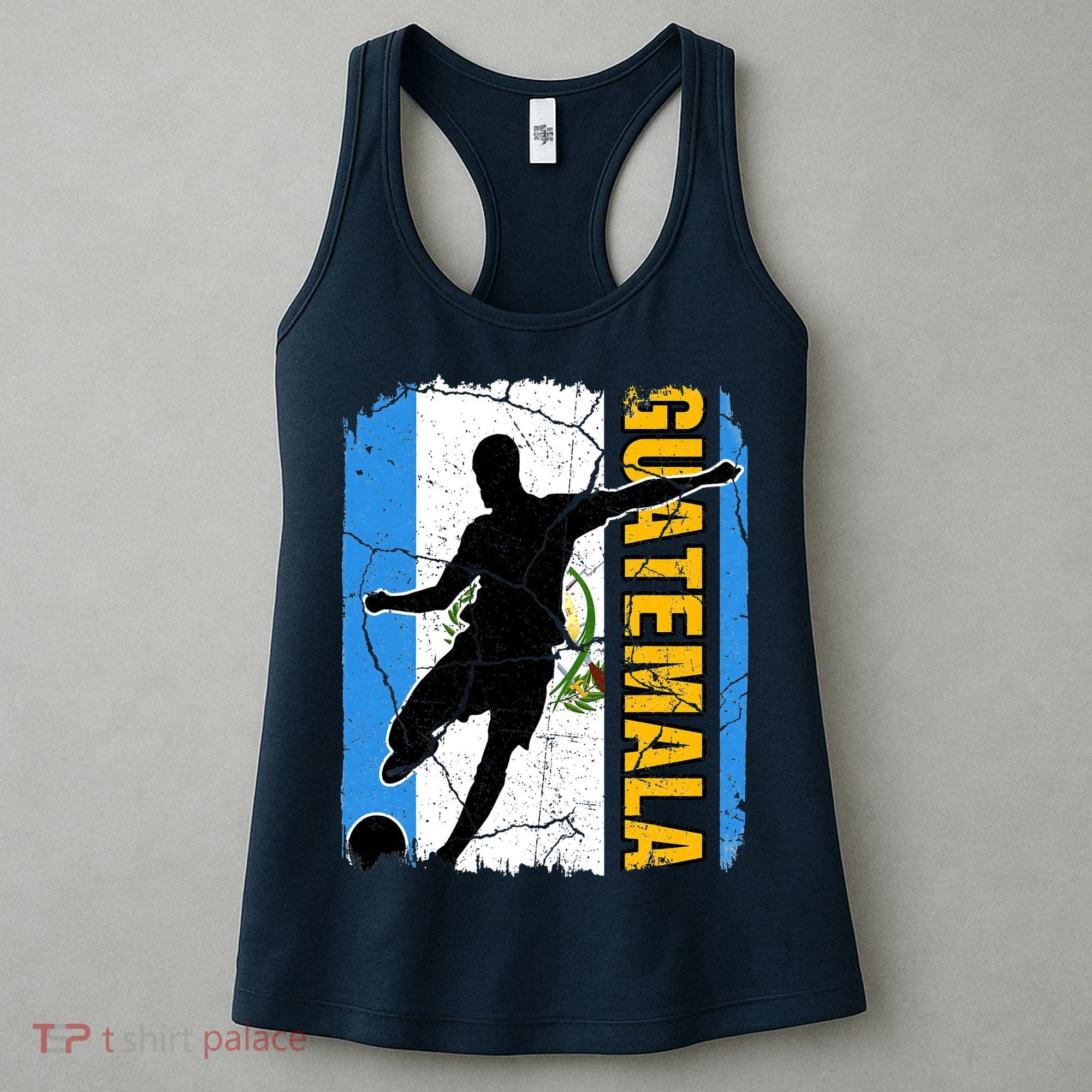 Guatemalan Soccer Team Guatemala Flag Jersey Women's Tank Top
