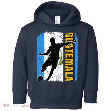 Guatemalan Soccer Team Guatemala Flag Jersey Toddler Hoodie