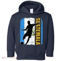 Guatemalan Soccer Team Guatemala Flag Jersey Toddler Hoodie thumb 0