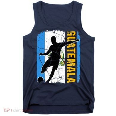 Guatemalan Soccer Team Guatemala Flag Jersey Tank Top