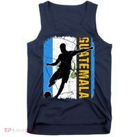 Guatemalan Soccer Team Guatemala Flag Jersey Tank Top thumb 0